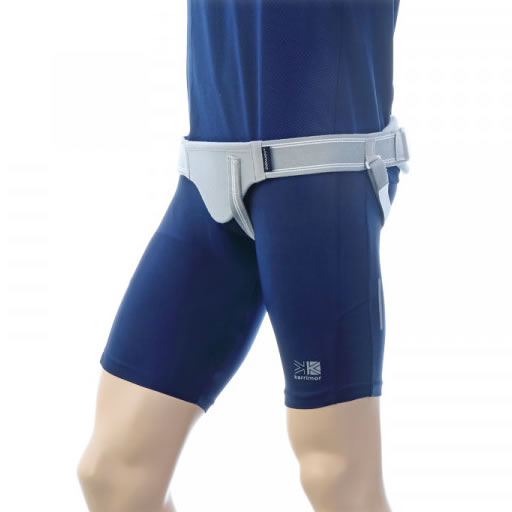 Nuevo cómodo cinturón de hernia para hombres - Diseño mejorado braguero  inguinal - Soporte abdominal con bandas autoadhesivas ajustables (XL)